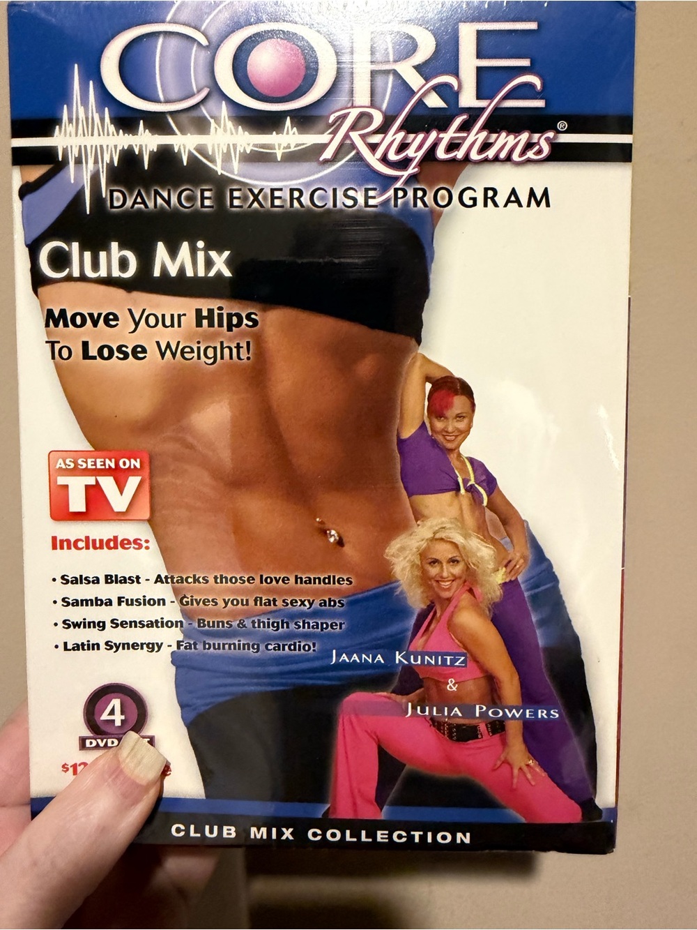 CORE Club Mix Dance Exercise Program